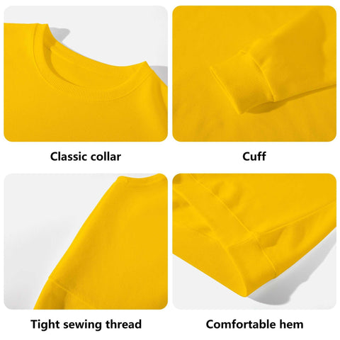 Mr.Shit Adult Embroidered Pullover Sweater Men's Pullover Sweater 71 $