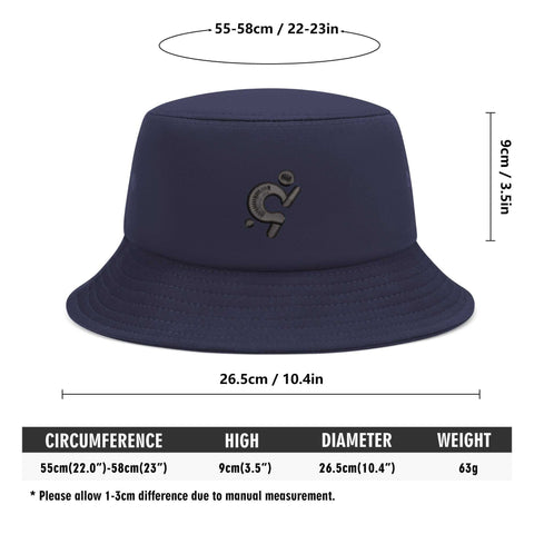 Mr.Shit Embroidered Bucket Hats Hats & Caps 41 $