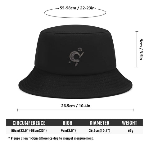 Mr.Shit Embroidered Bucket Hats Hats & Caps 41 $