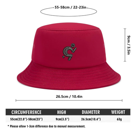Mr.Shit Embroidered Bucket Hats Hats & Caps 41 $