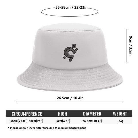 Mr.Shit Embroidered Bucket Hats Hats & Caps 41 $