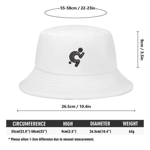 Mr.Shit Embroidered Bucket Hats Hats & Caps 41 $