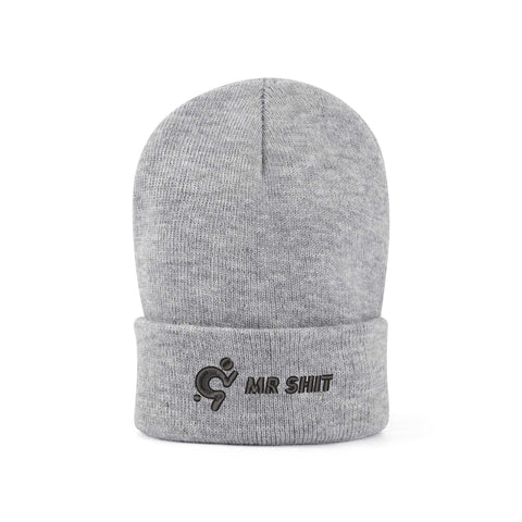 Mr.Shit Embroidered Knitted Hats Accessories 39 $