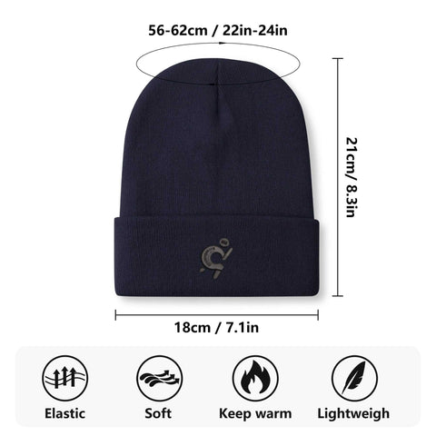 Mr.Shit Embroidered Knitted Hats Accessories 39 $