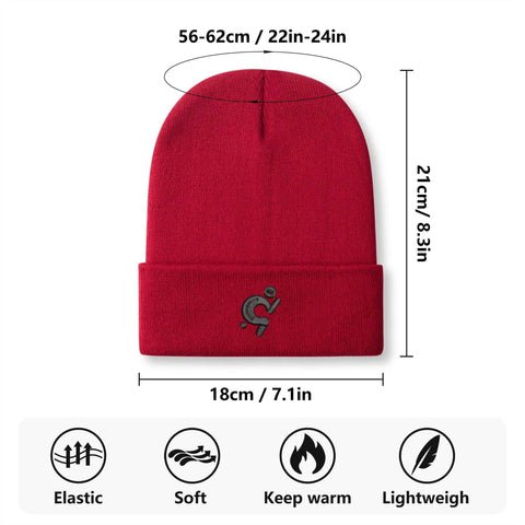 Mr.Shit Embroidered Knitted Hats Accessories 39 $