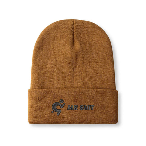 Mr.Shit Embroidered Knitted Hats Accessories 39 $