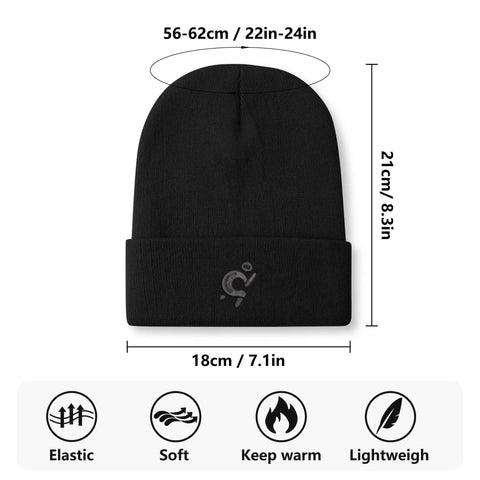 Mr.Shit Embroidered Knitted Hats Accessories 39 $