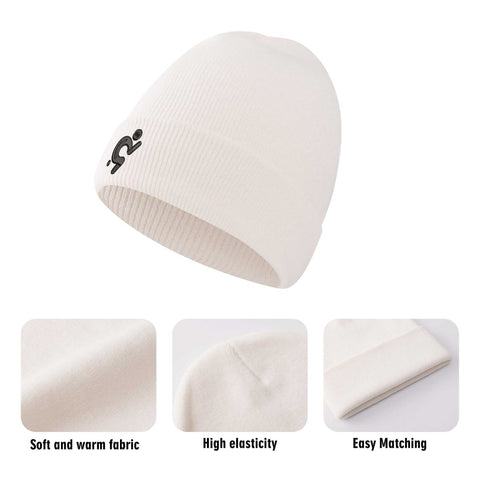 Mr.Shit Embroidered Knitted Hats Accessories 39 $