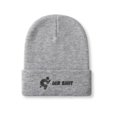 Mr.Shit Embroidered Knitted Hats Accessories 39 $