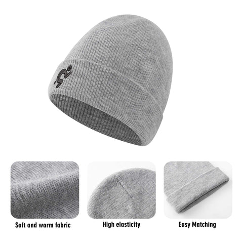 Mr.Shit Embroidered Knitted Hats Accessories 39 $
