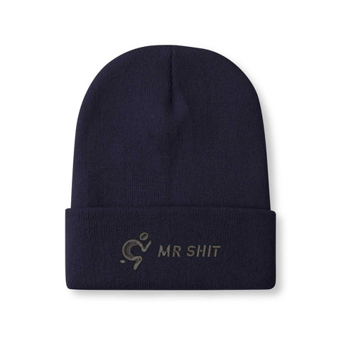 Mr.Shit Embroidered Knitted Hats Accessories 39 $