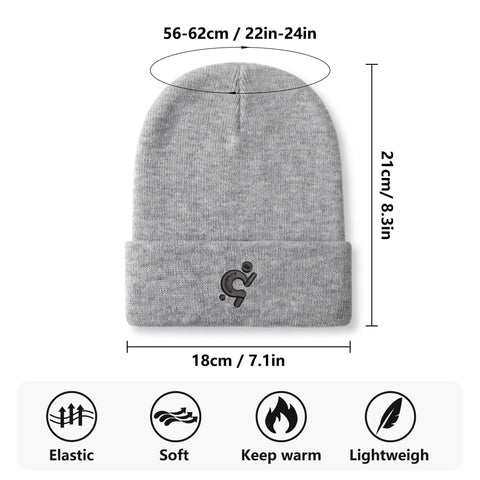 Mr.Shit Embroidered Knitted Hats Accessories 39 $
