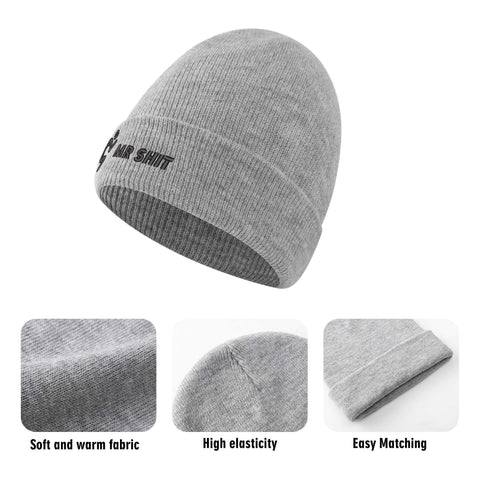 Mr.Shit Embroidered Knitted Hats Accessories 39 $