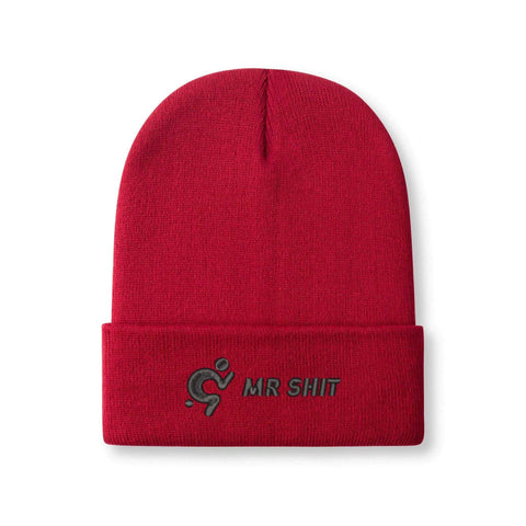 Mr.Shit Embroidered Knitted Hats Accessories 39 $