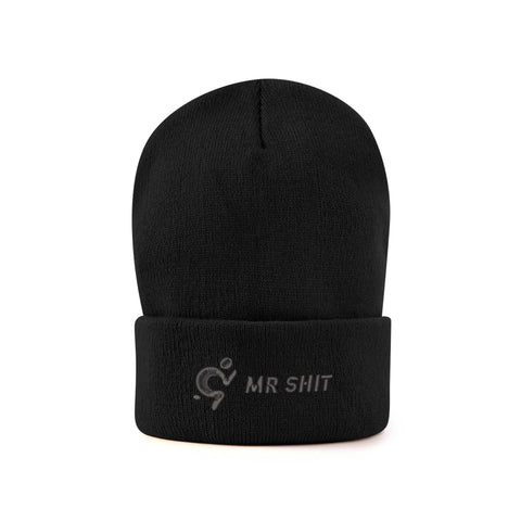Mr.Shit Embroidered Knitted Hats Accessories 39 $
