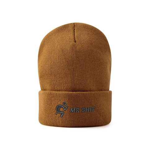 Mr.Shit Embroidered Knitted Hats Accessories 39 $