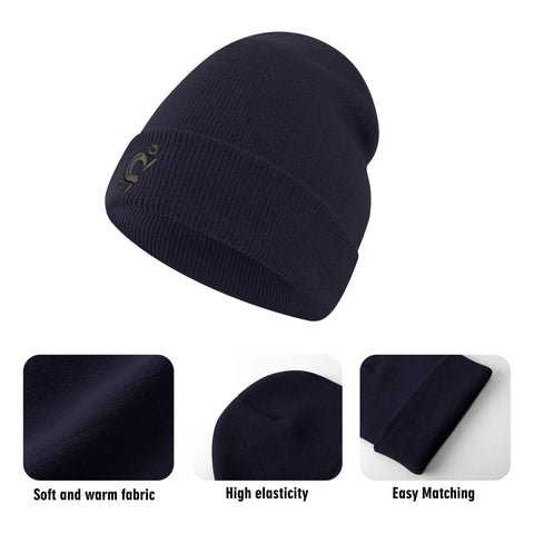Mr.Shit Embroidered Knitted Hats Accessories 39 $