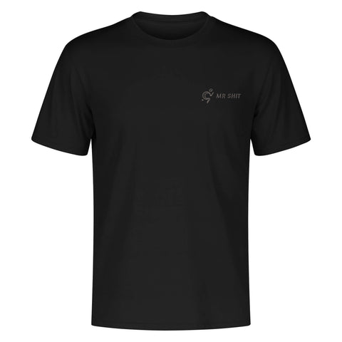 Mr.Shit Embroidered Men's Cotton T Shirt Men's Embroidered T-Shirts 52 $