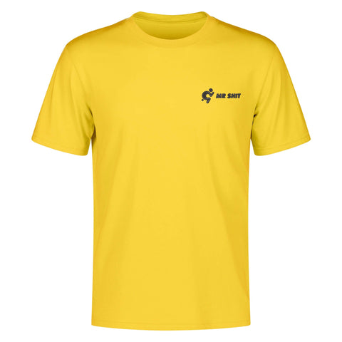 Mr.Shit Embroidered Men's Cotton T Shirt Men's Embroidered T-Shirts 52 $