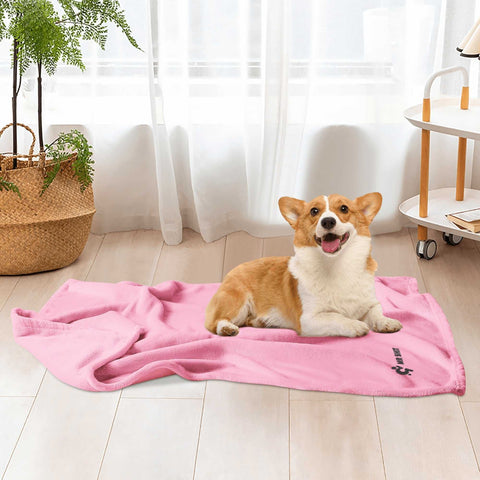 Mr.Shit Embroidered Pets Flannel Bed Banklet Accessories 54 $