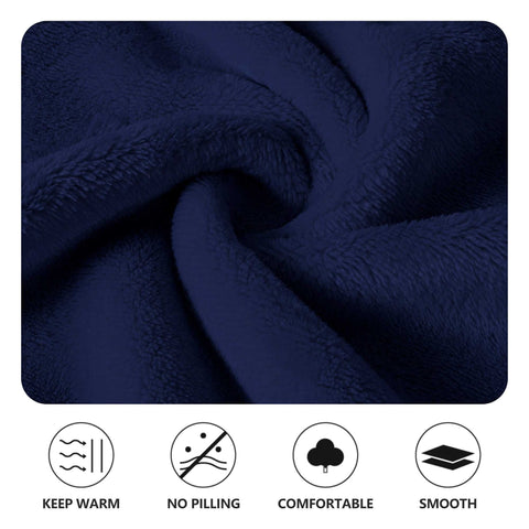 Mr.Shit Embroidered Pets Flannel Bed Banklet Accessories 54 $