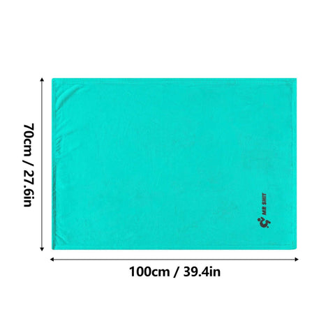 Mr.Shit Embroidered Pets Flannel Bed Banklet Accessories 54 $