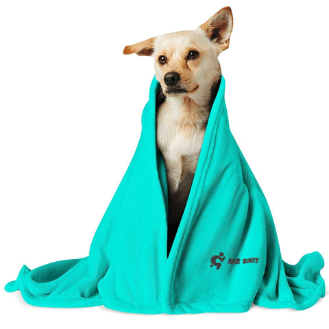 Mr.Shit Embroidered Pets Flannel Bed Banklet Accessories 54 $