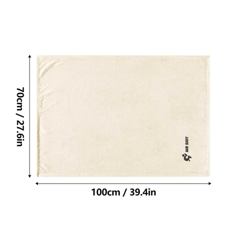 Mr.Shit Embroidered Pets Flannel Bed Banklet Accessories 54 $