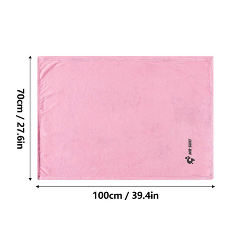 Mr.Shit Embroidered Pets Flannel Bed Banklet Accessories 54 $