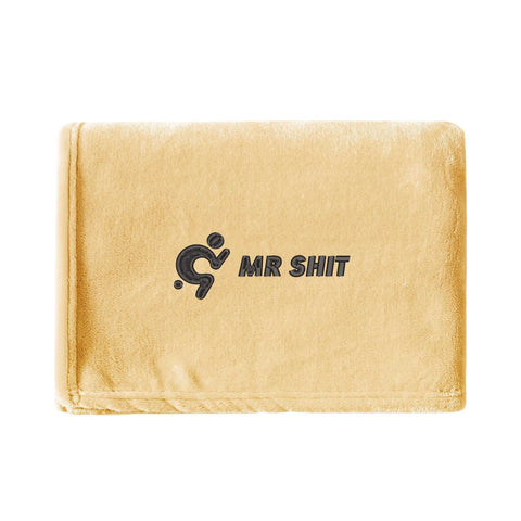 Mr.Shit Embroidered Pets Flannel Bed Banklet Accessories 54 $