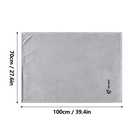 Mr.Shit Embroidered Pets Flannel Bed Banklet Accessories 54 $