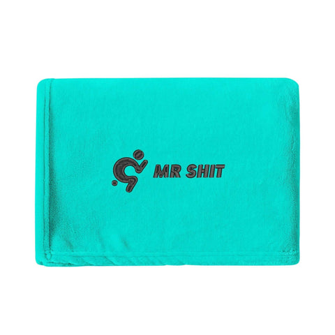 Mr.Shit Embroidered Pets Flannel Bed Banklet Accessories 54 $