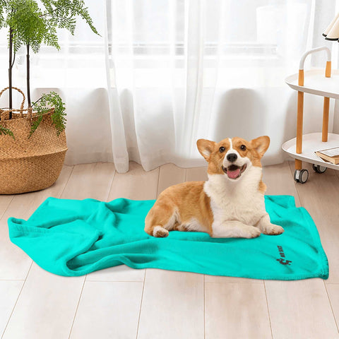 Mr.Shit Embroidered Pets Flannel Bed Banklet Accessories 54 $