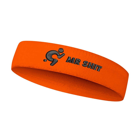 Mr.Shit Embroidered Sports Headband Accessories 25 $