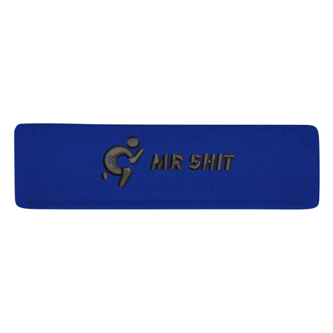 Embroidered Sports Headband - Mr.Shit
