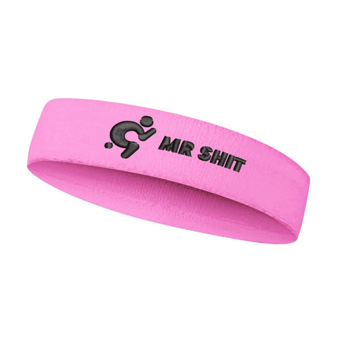 Embroidered Sports Headband - Mr.Shit