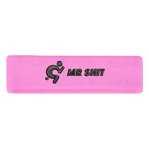 Mr.Shit Embroidered Sports Headband Accessories 25 $