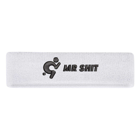 Embroidered Sports Headband - Mr.Shit