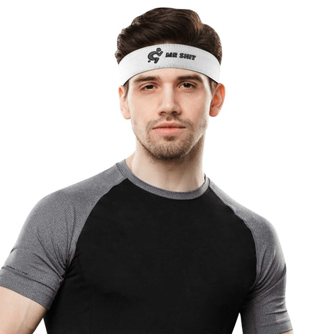 Embroidered Sports Headband - Mr.Shit