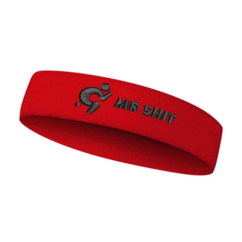 Mr.Shit Embroidered Sports Headband Accessories 25 $
