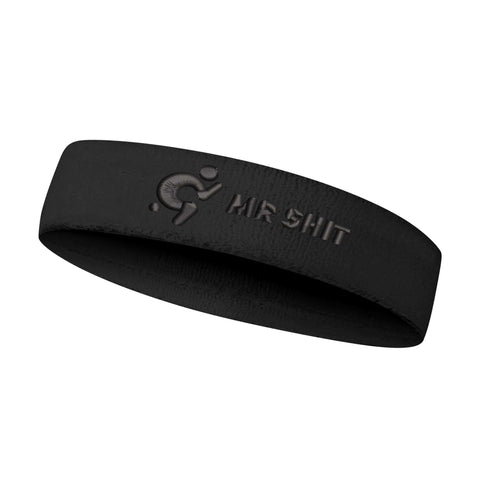 Mr.Shit Embroidered Sports Headband Accessories 25 $