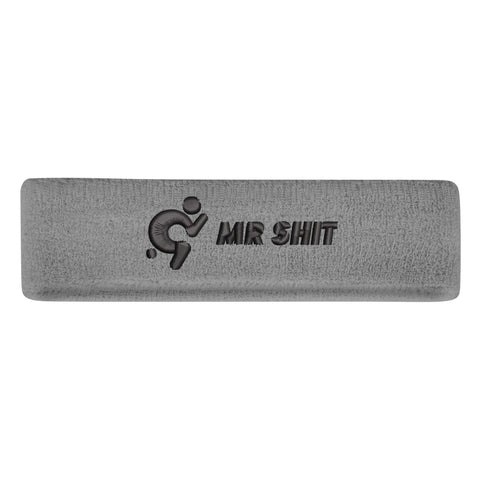 Mr.Shit Embroidered Sports Headband Accessories 25 $