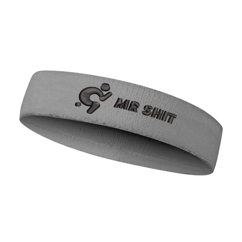Embroidered Sports Headband - Mr.Shit