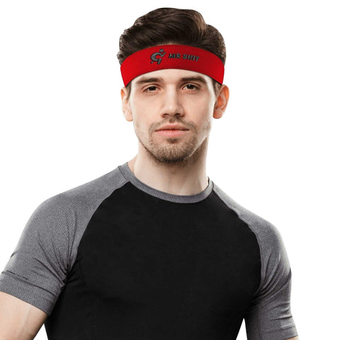 Mr.Shit Embroidered Sports Headband Accessories 25 $