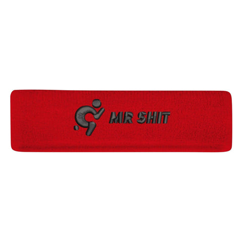 Embroidered Sports Headband - Mr.Shit