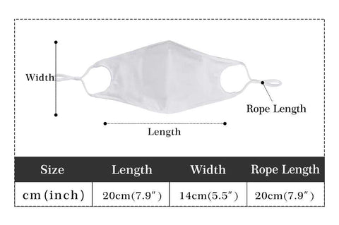 Mr.Shit Face Mask Accessories 26 $