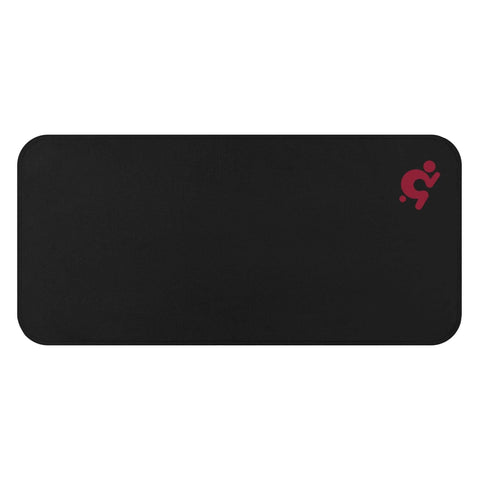 Mr.Shit Gym Towel - Black - Burgundy Logo All Towels 26 $