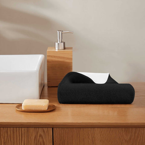 Mr.Shit Gym Towel - Black - Mrs Shit - Grey Logo All Towels 26 $