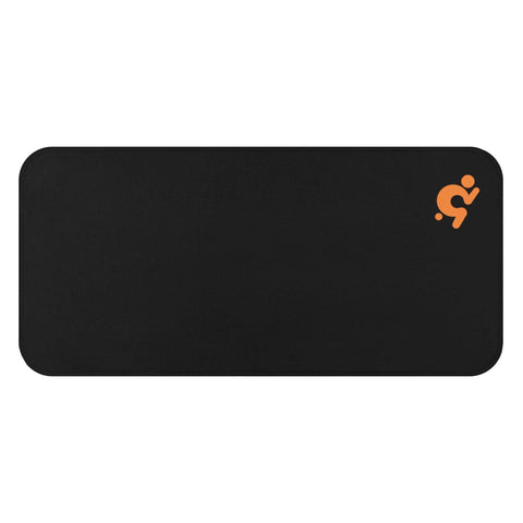 Mr.Shit Gym Towel - Black - Orange Logo $ 26.95