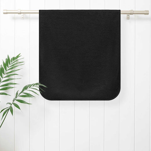 Mr.Shit Gym Towel - Black - Pink Logo All Towels 26 $